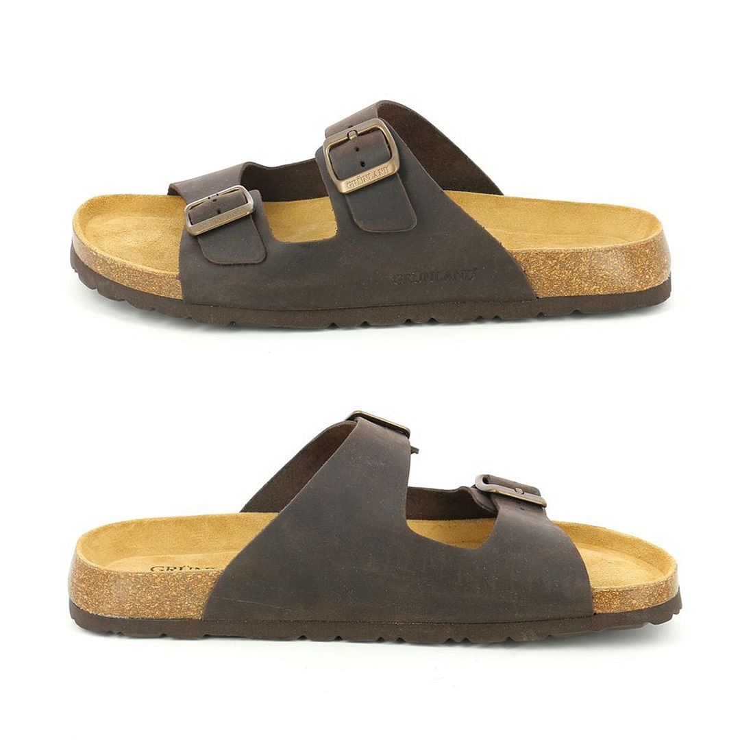 Footkaki | GRüNLAND BOBO Soft Cork Sandals