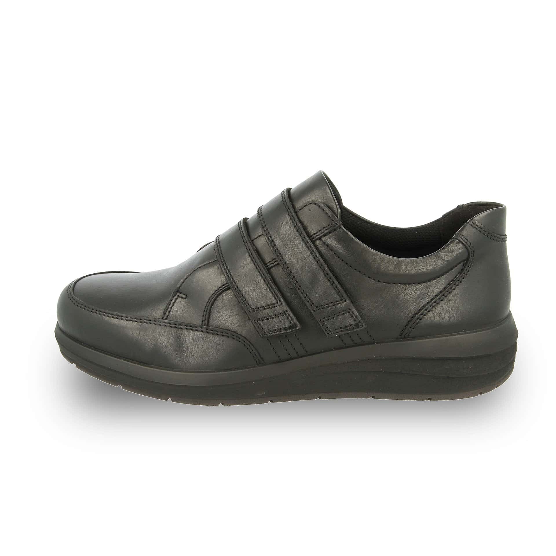 Orthotic-Friendly Men's Leather Shoes 