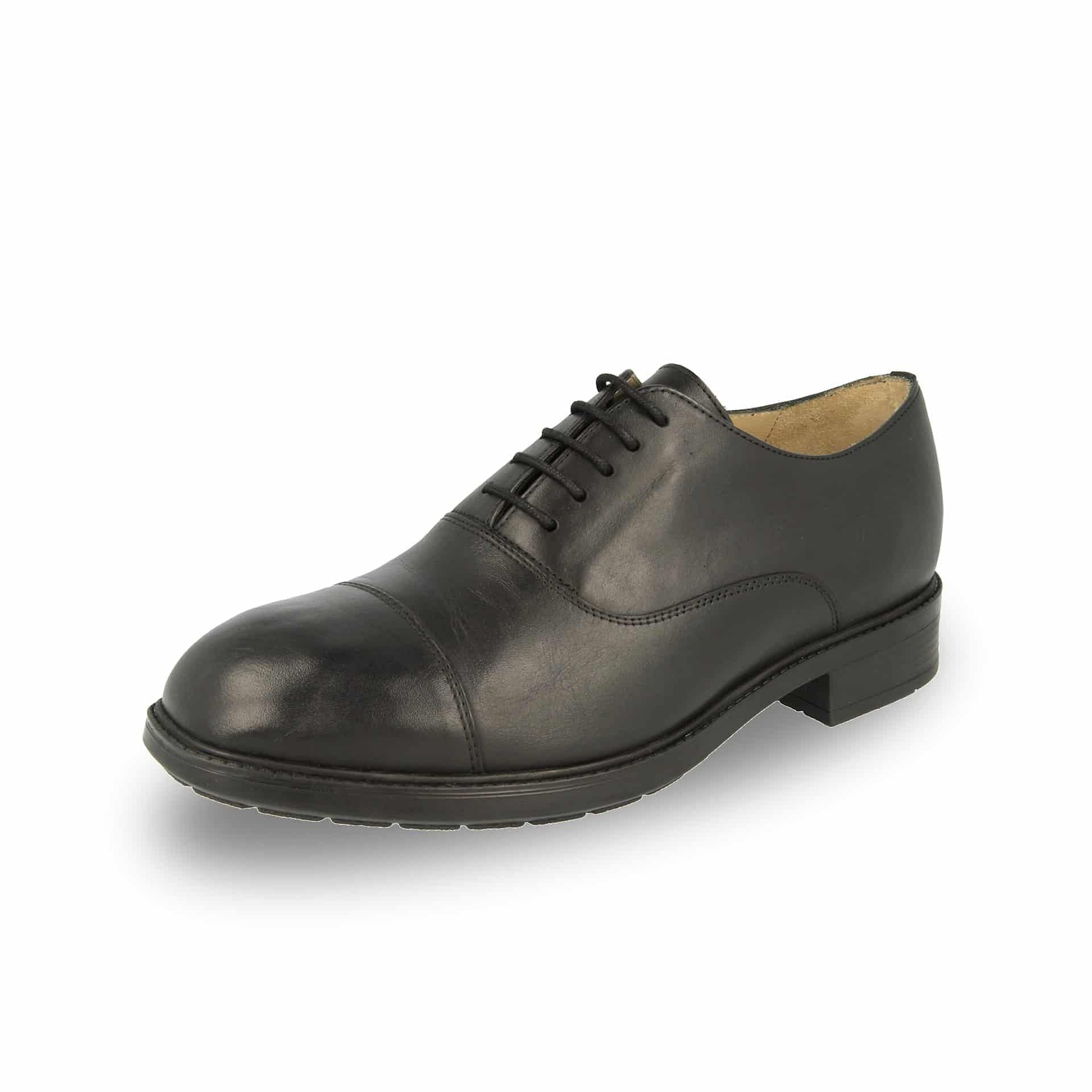 extra wide black dress shoes